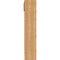 Ekena Millwork Funston Traditional Smooth Bracket w/ Offset Brace, Western Red Cedar, 7 1/2"W x 32"D x 38"H BKT0806X32X38FST01SWR - alternate 4